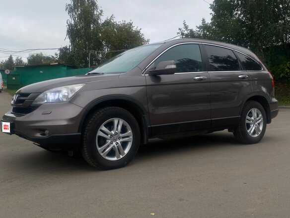 2011 Honda CR-V III Рестайлинг, коричневый, 1560000 рублей - вид 8