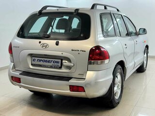 2010 Hyundai Santa Fe Classic Classic, серебристый, 730000 рублей, вид 4
