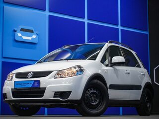 2013 Suzuki SX4 I (Classic) Рестайлинг, белый, 750000 рублей, вид 1