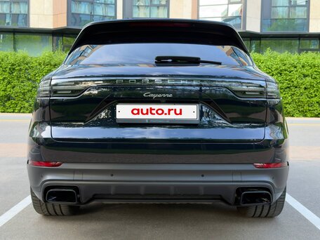 2019 Porsche Cayenne E-Hybrid III, синий, 6500000 рублей, вид 4