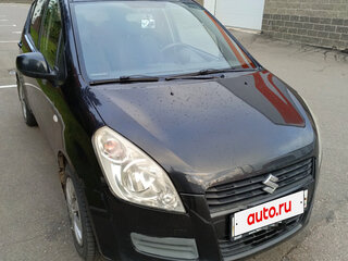 2011 Suzuki Splash I, чёрный, 700000 рублей, вид 2