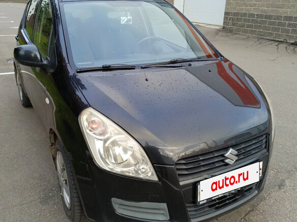 2011 Suzuki Splash I, чёрный, 700000 рублей - вид 1