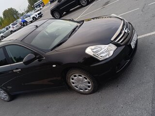 2017 Nissan Almera III (G15), чёрный, 750000 рублей, вид 5