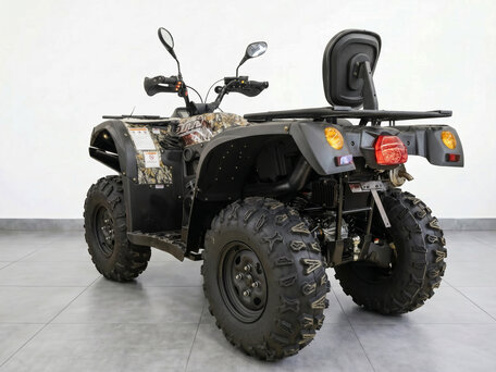 2026 Baltmotors Striker 700, зелёный, 669300 рублей, вид 4