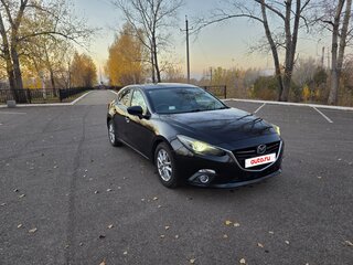 2016 Mazda Axela III, чёрный, 1240000 рублей, вид 3