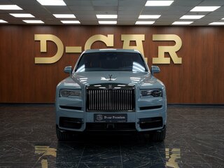 2021 Rolls-Royce Cullinan Black Badge I (Series I), серый, 39581660 рублей, вид 2