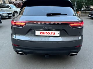 2019 Porsche Cayenne III, серый, 5890000 рублей, вид 5