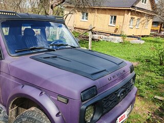 2001 Lada (ВАЗ) 2121 (4x4) I Рестайлинг, фиолетовый, 320000 рублей, вид 2