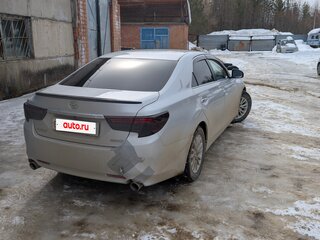 2014 Toyota Mark X II Рестайлинг, серебристый, 1400000 рублей, вид 4