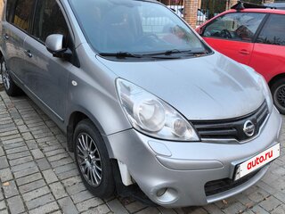 2011 Nissan Note I Рестайлинг, серый, 715000 рублей, вид 3