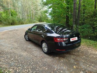 2016 Skoda Superb III, чёрный, 1430000 рублей, вид 5