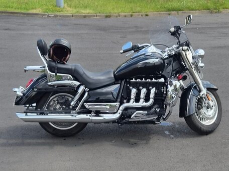 2012 Triumph Rocket III, чёрный, 910000 рублей, вид 2
