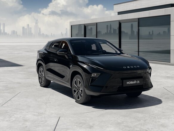 2026 Omoda C5 II, чёрный, 2629000 рублей - вид 2