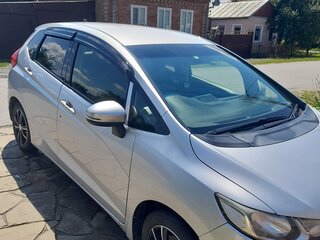 2016 Honda Fit III, серебристый, 1050000 рублей, вид 5