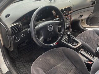 1999 Volkswagen Passat B5, серебристый, 320000 рублей, вид 4