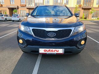 2009 Kia Sorento II, фиолетовый, 1200000 рублей, вид 1
