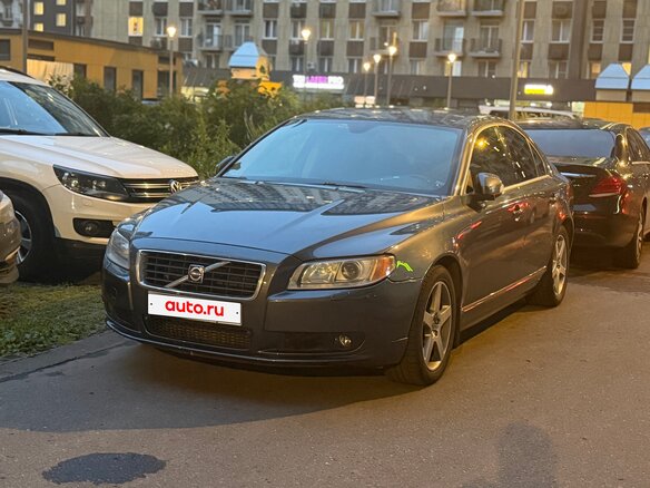 2007 Volvo S80 II, серый - вид 5