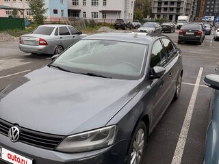 2011 Volkswagen Jetta VI, серый, 949000 рублей, вид 4