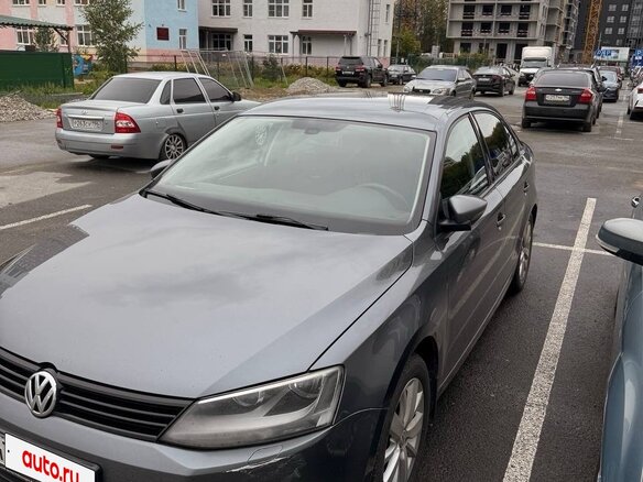 2011 Volkswagen Jetta VI, серый, 949000 рублей - вид 3