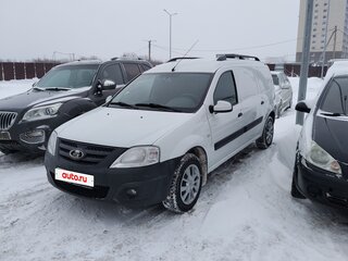 2020 Lada (ВАЗ) Largus I, белый, 960000 рублей, вид 1