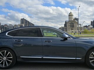 2020 Volvo S90 II Рестайлинг, синий, 3250000 рублей, вид 5
