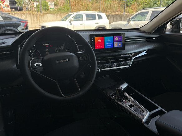 2026 Haval Jolion I Рестайлинг 2, чёрный, 2949000 рублей - вид 9