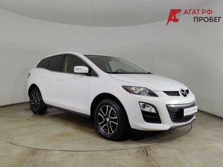 2011 Mazda CX-7 I Рестайлинг, белый, 1106000 рублей, вид 3