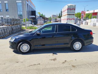 2013 Volkswagen Jetta VI, чёрный, 600000 рублей, вид 5