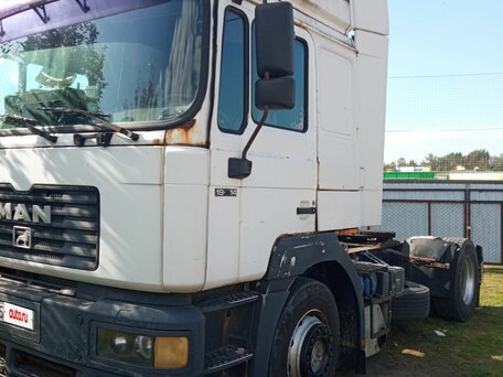 1999 MAN F 2000, белый, 600000 рублей, вид 2