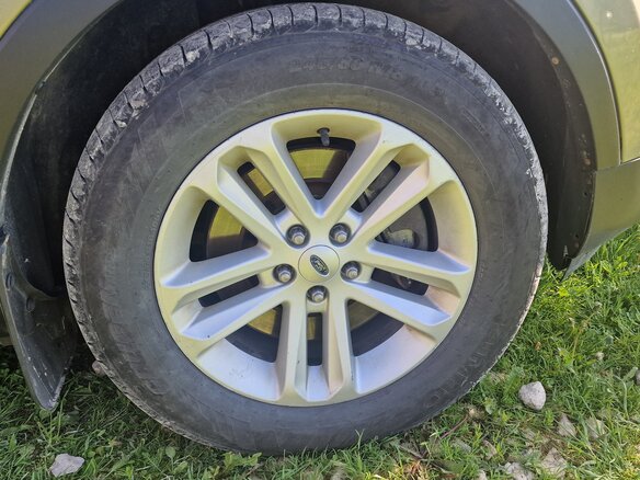 2014 Ford Explorer V, зелёный, 1700000 рублей - вид 6