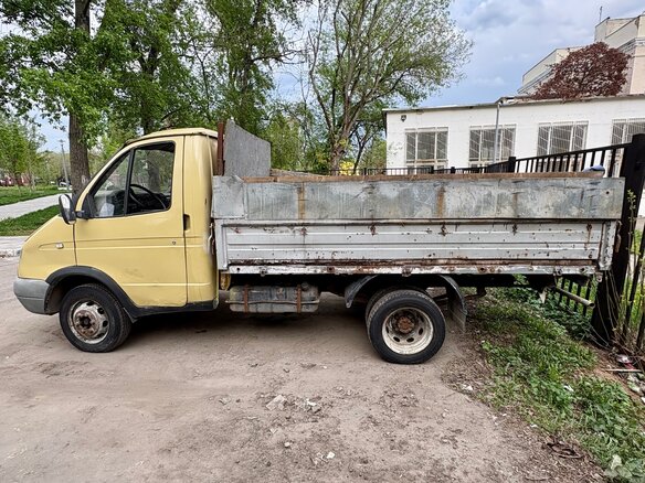 2009 ГАЗ ГАЗель (3302), бежевый, 250000 рублей - вид 6