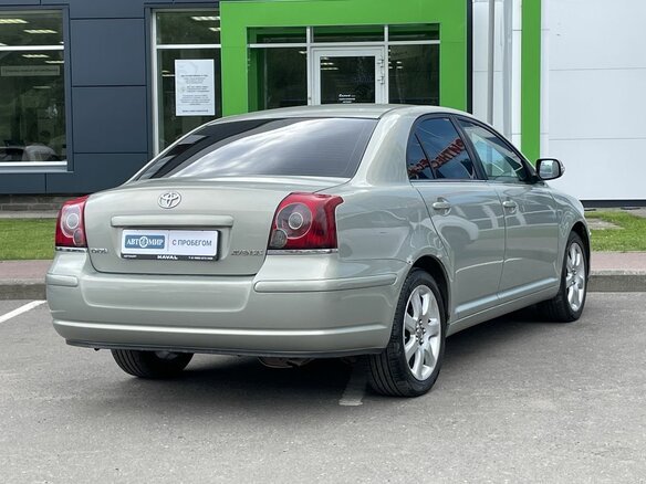 2006 Toyota Avensis II, бежевый - вид 4