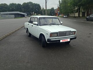 2008 Lada (ВАЗ) 2107, белый, 249000 рублей, вид 2