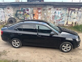 2014 Skoda Octavia III (A7), чёрный, 1195000 рублей, вид 5