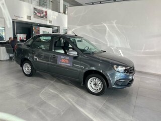 2026 Lada (ВАЗ) Granta I Рестайлинг, серый, 1077120 рублей, вид 2