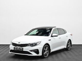 2018 Kia Optima IV Рестайлинг, белый, 1749000 рублей, вид 3