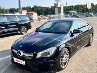 2015 Mercedes-Benz CLA 200 I (C117, X117), чёрный, 1850000 рублей, вид 1