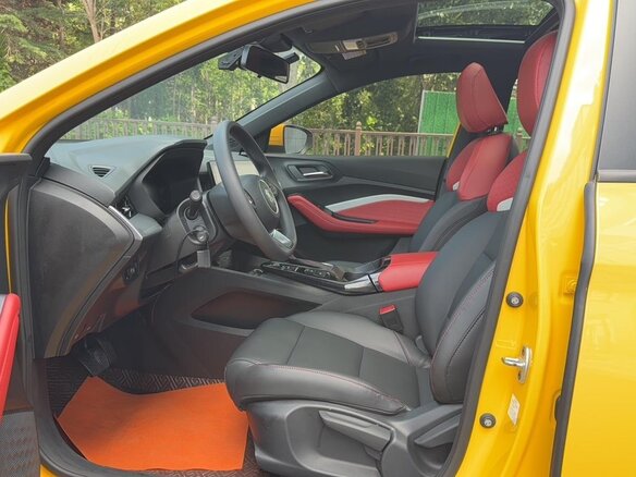 2022 MG 5 II, жёлтый, 1280678 рублей - вид 9