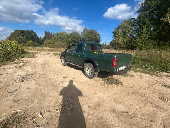 2005 Mazda B-series V, зелёный - вид 9
