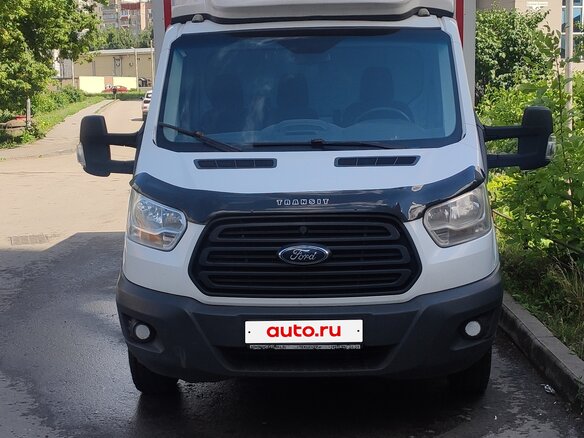 2016 Ford Transit, белый, 1750000 рублей