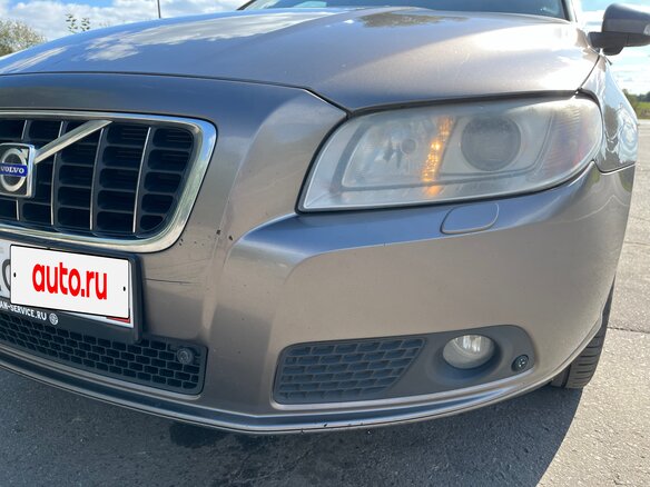2007 Volvo V70 III, коричневый, 950000 рублей - вид 11