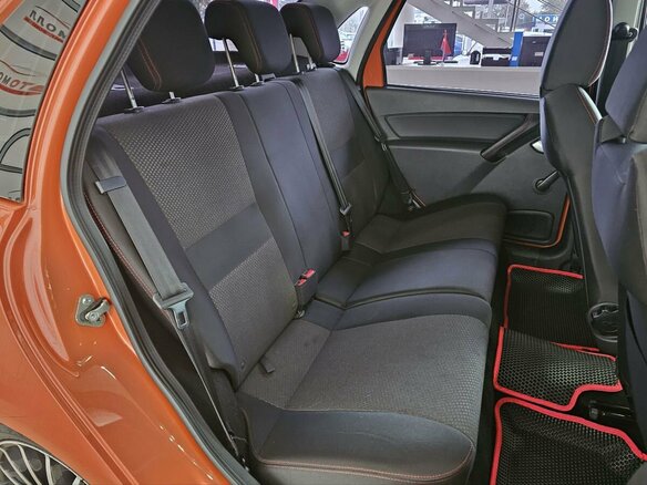 2017 Lada (ВАЗ) Granta Sport I, оранжевый, 989000 рублей - вид 15