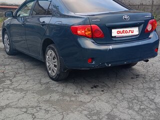 2007 Toyota Corolla X (E140, E150), синий, 655000 рублей, вид 4