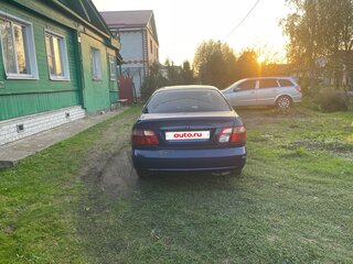 2004 Nissan Almera II (N16) Рестайлинг, синий, 120000 рублей, вид 5