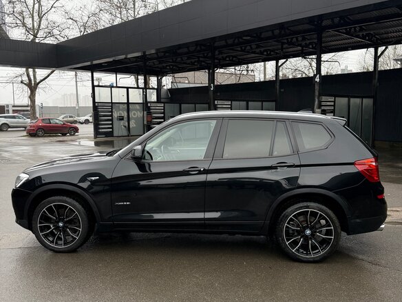 2014 BMW X3 28i xDrive II (F25) Рестайлинг, чёрный, 2000000 рублей - вид 7