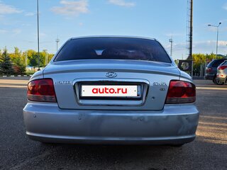 2006 Hyundai Sonata ТагАЗ IV (EF) Рестайлинг, серебристый, 345000 рублей, вид 4