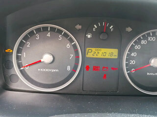 2010 Hyundai Getz I Рестайлинг, красный, 450000 рублей, вид 4