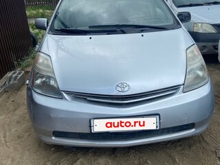 2009 Toyota Prius II Рестайлинг (XW20), серебристый, 450000 рублей, вид 1