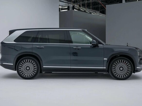 2025 Zeekr 9X 55 kWh (до 3.5 т), синий, 11940000 рублей - вид 9