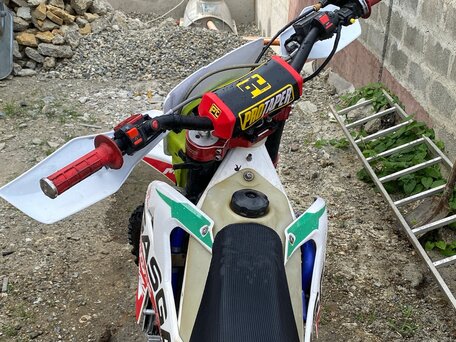 2012 Fantic Caballero, белый, 300000 рублей, вид 4